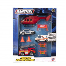 Игровой набор "Служба быстрого реагирования" Teamsterz, 3+ 1416865